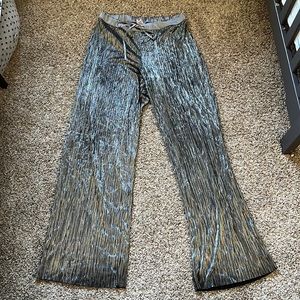 Silver Pajamas by Victoria secret